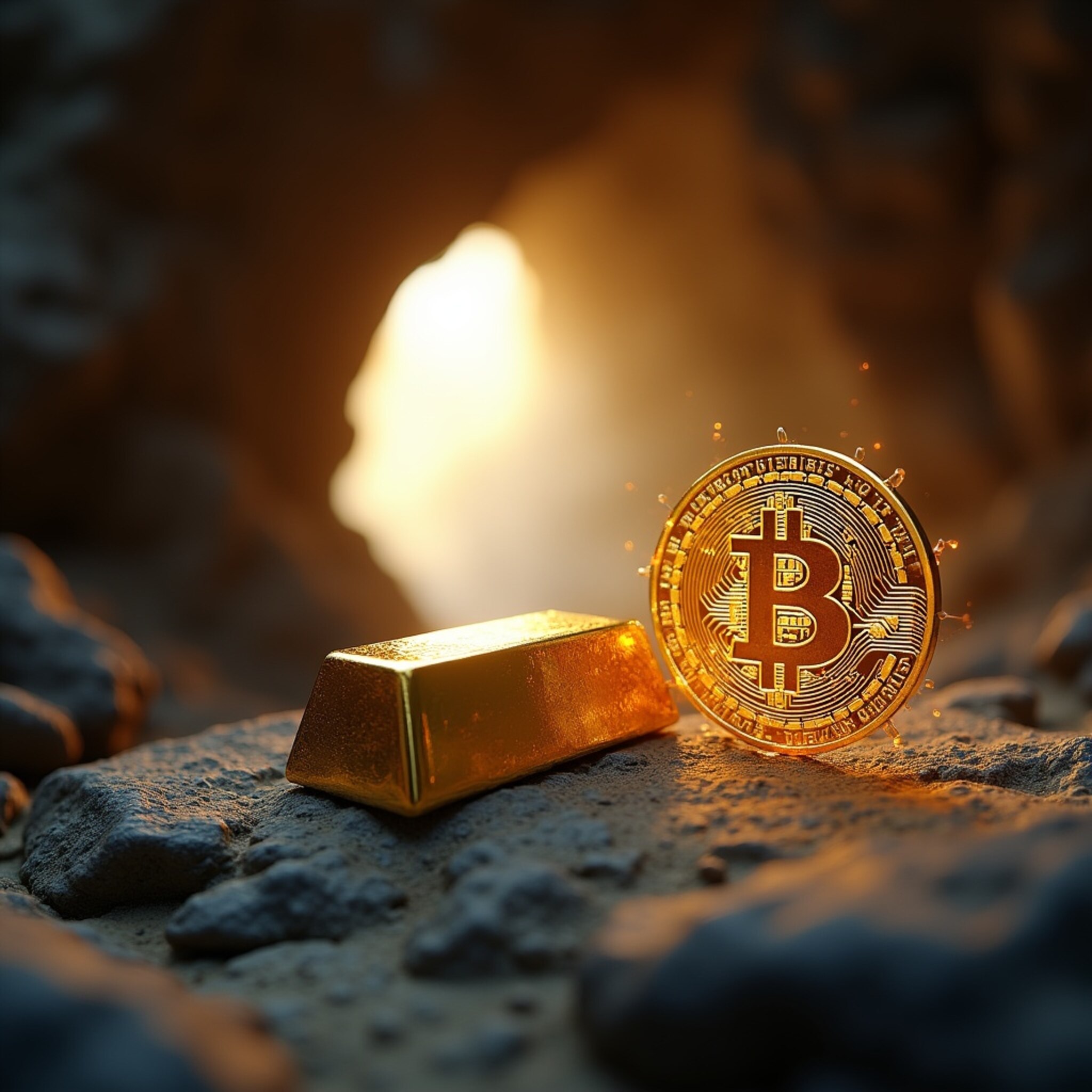 Bitcoin vs. Gold: Was ist der bessere Vermögenswert? - Terahash